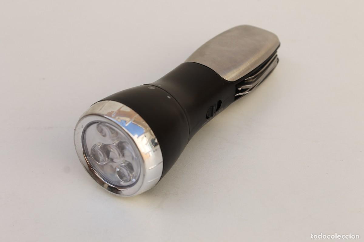 Militaria: LINTERNA MULTIUSOS CON 13 ACCESORIOS. - Foto 6