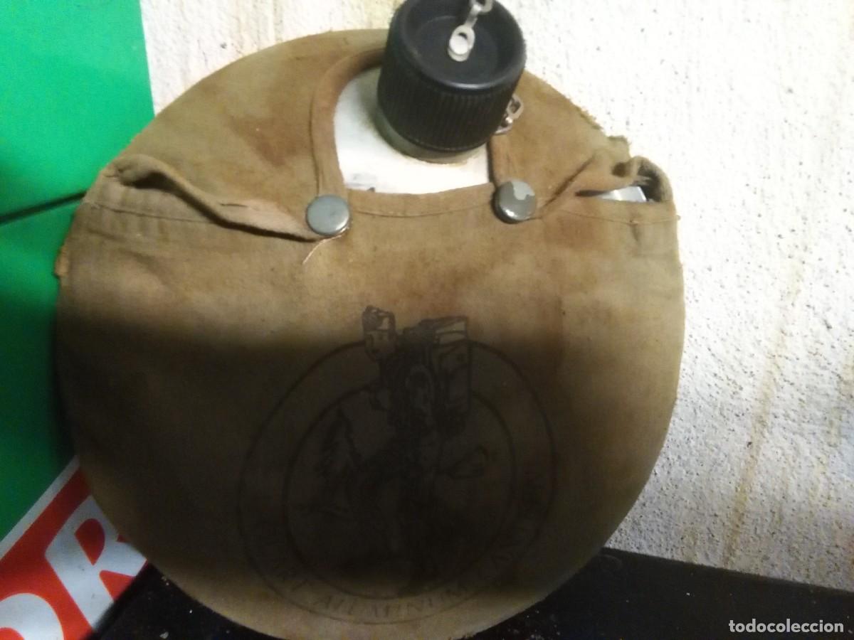 Militaria: cantimplora militar antigua - Foto 2