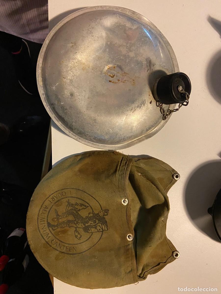 Militaria: cantimplora militar antigua - Foto 3