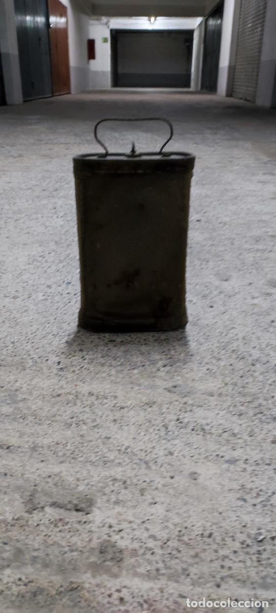 Militaria: Cantimplora muy antigua - Foto 2