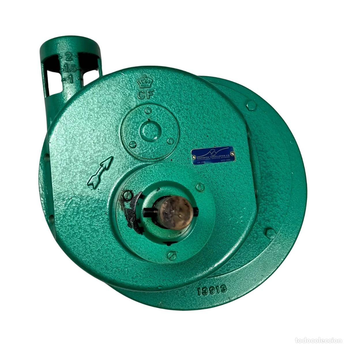 Militaria: Sistema de ventilaci&oacute;n de bunker Dan&eacute;s - Foto 9