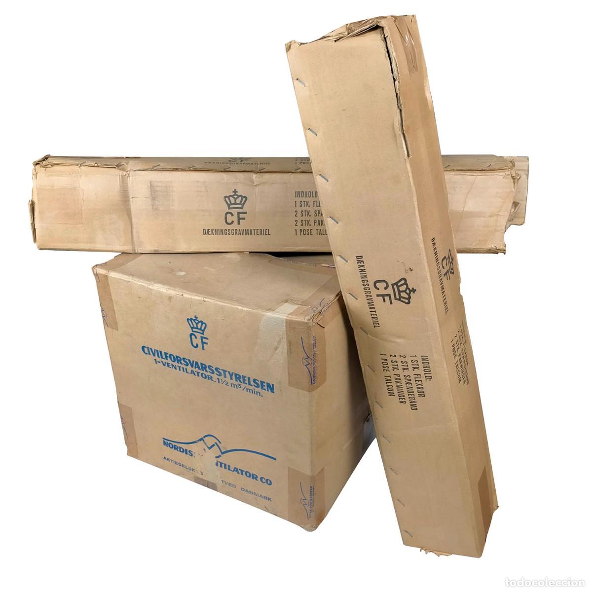 Militaria: Sistema de ventilaci&oacute;n de bunker Dan&eacute;s - Foto 11