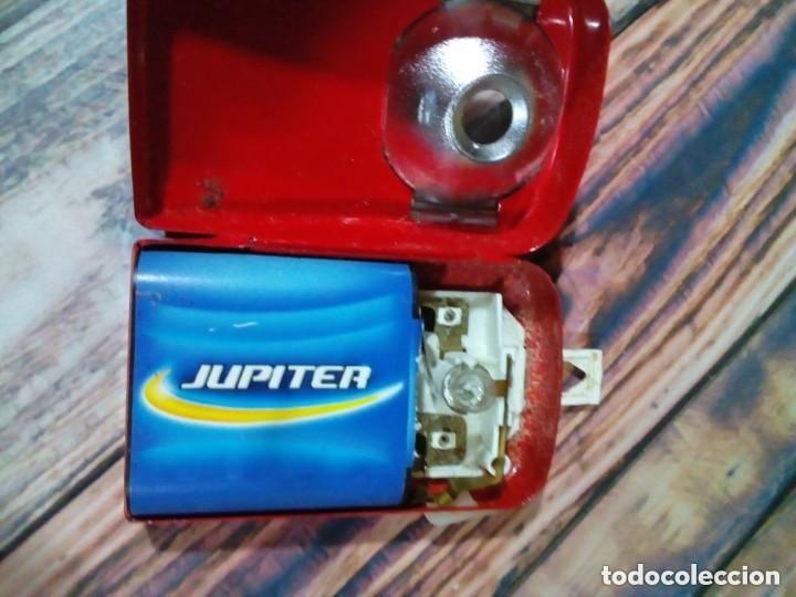 Militaria: LINTERNA JUPITER FUNCIONA - Foto 2
