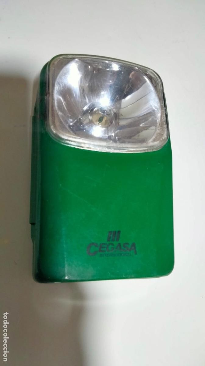 Militaria: linterna CEGASA - Foto 3