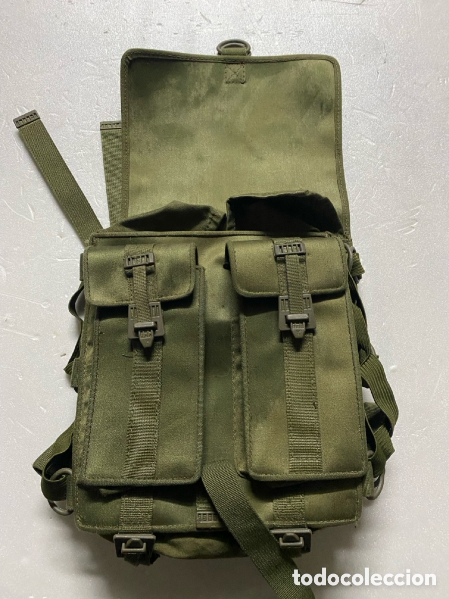 Militaria: MOCHILA DE COMBATE EJ&Eacute;RCITO ESPA&Ntilde;OL - Foto 2