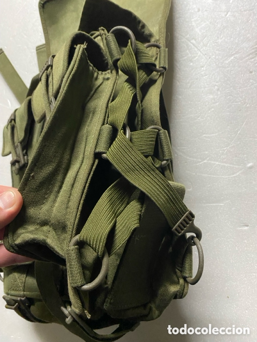 Militaria: MOCHILA DE COMBATE EJ&Eacute;RCITO ESPA&Ntilde;OL - Foto 3