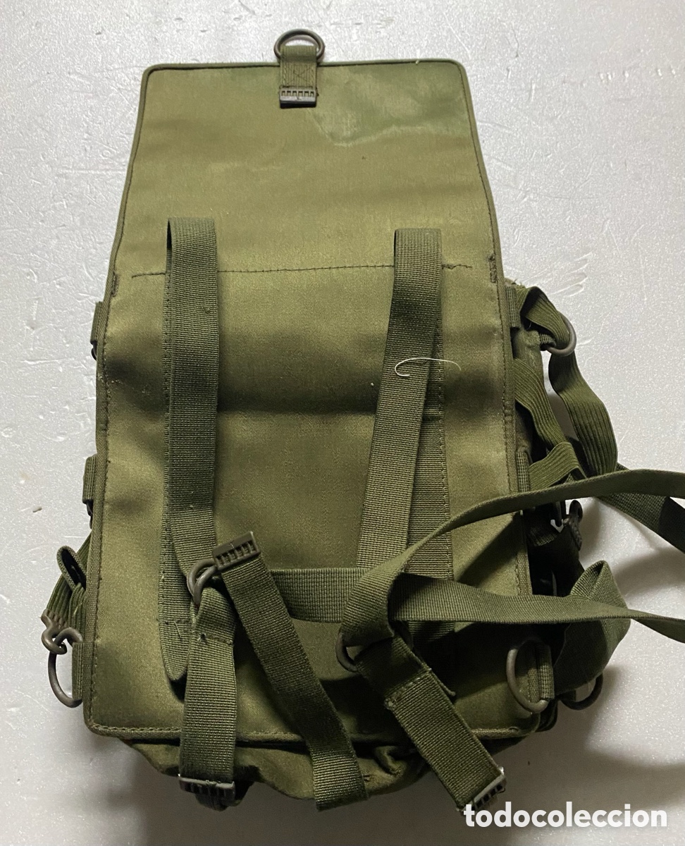 Militaria: MOCHILA DE COMBATE EJ&Eacute;RCITO ESPA&Ntilde;OL - Foto 4