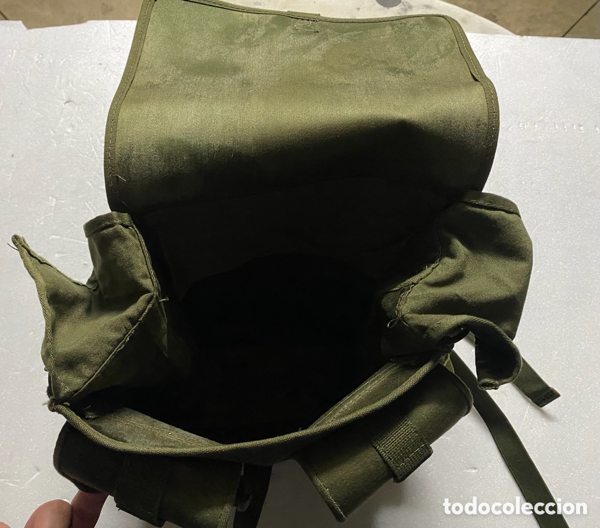 Militaria: MOCHILA DE COMBATE EJ&Eacute;RCITO ESPA&Ntilde;OL - Foto 5
