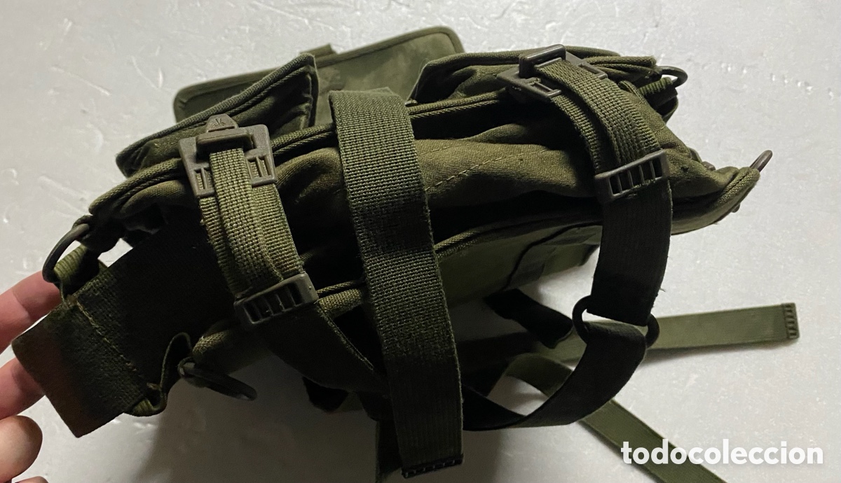 Militaria: MOCHILA DE COMBATE EJ&Eacute;RCITO ESPA&Ntilde;OL - Foto 6