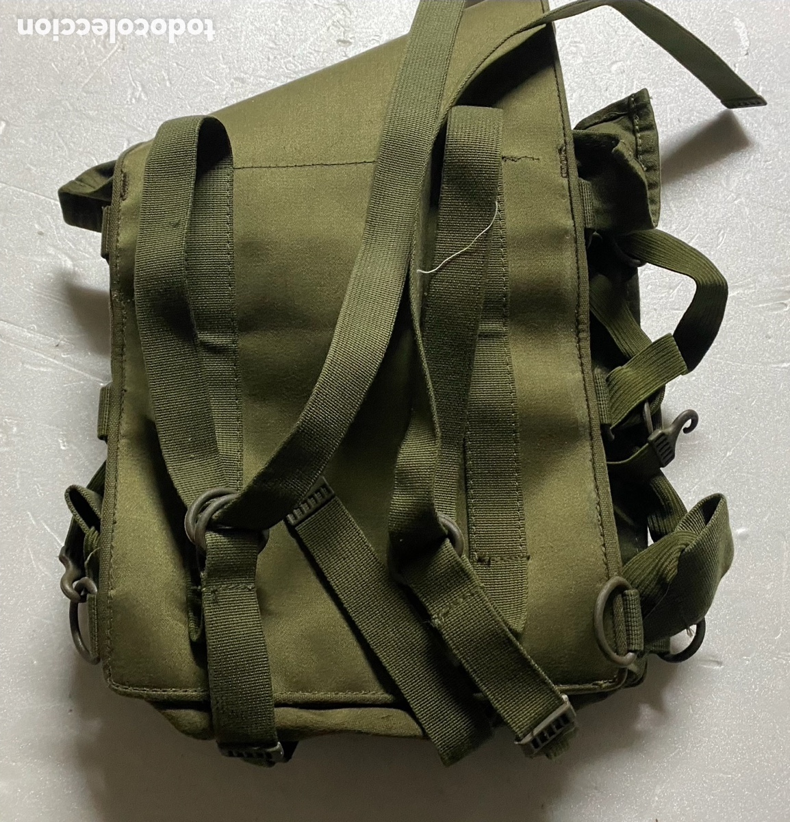 Militaria: MOCHILA DE COMBATE EJ&Eacute;RCITO ESPA&Ntilde;OL - Foto 7