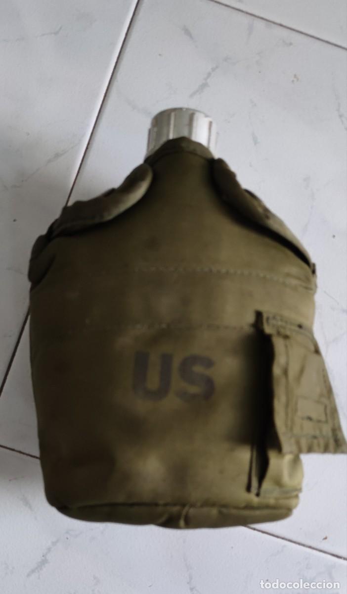 Militaria: Cantimplora ej&eacute;rcito americano &eacute;poca Vietnam - Foto 1