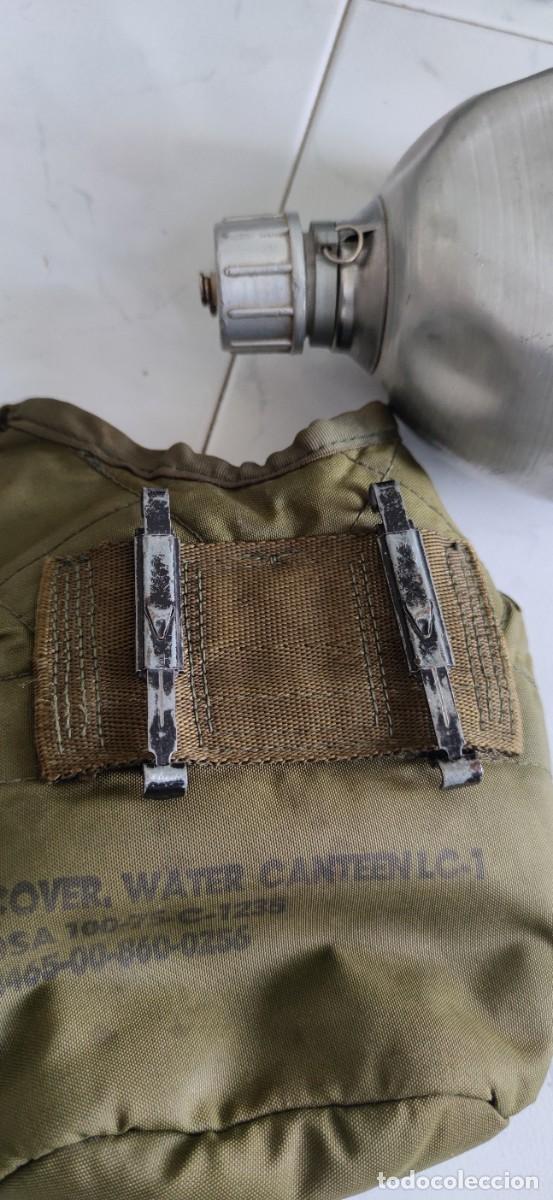 Militaria: Cantimplora ej&eacute;rcito americano &eacute;poca Vietnam - Foto 3