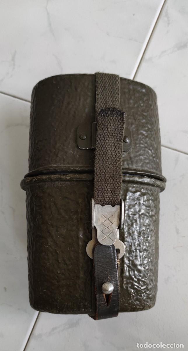 Militaria: Cantimplora ej&eacute;rcito alem&aacute;n accidental a&ntilde;os 50/60 - Foto 1