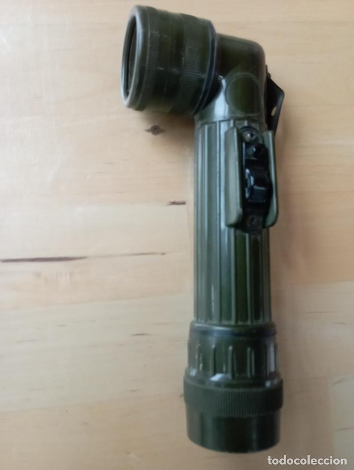 Militaria: LINTERNA IMPERMEABLE MODELO TL-132 DE SE&Ntilde;ALES - Foto 2