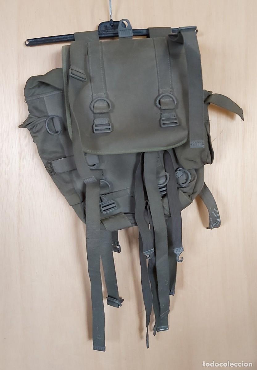 Militaria: Mochila de combate del ej&eacute;rcito de tierra, ET - Foto 1