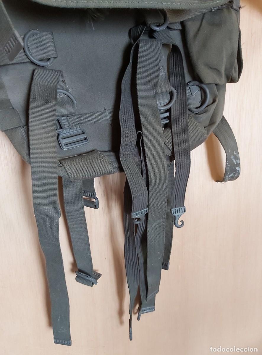 Militaria: Mochila de combate del ej&eacute;rcito de tierra, ET - Foto 3