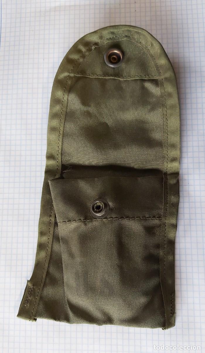 Militaria: Funda para br&uacute;jula, US - Foto 2