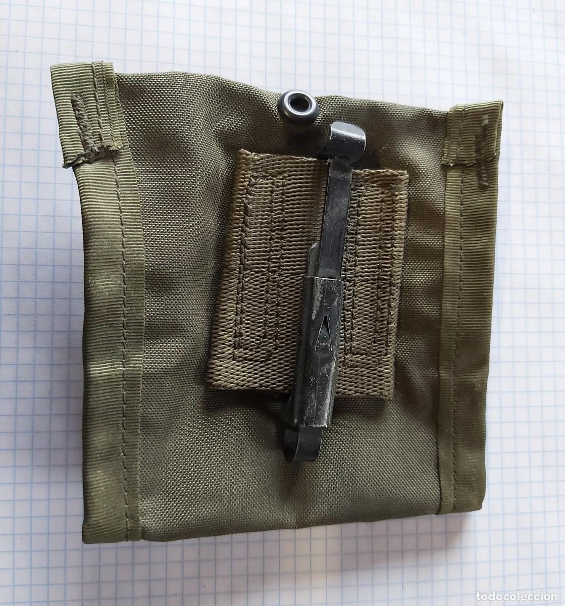 Militaria: Funda para br&uacute;jula, US - Foto 3