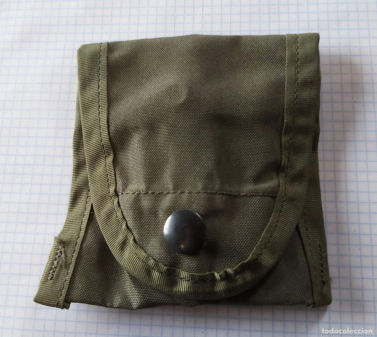 Militaria: Funda para br&uacute;jula, US - Foto 1