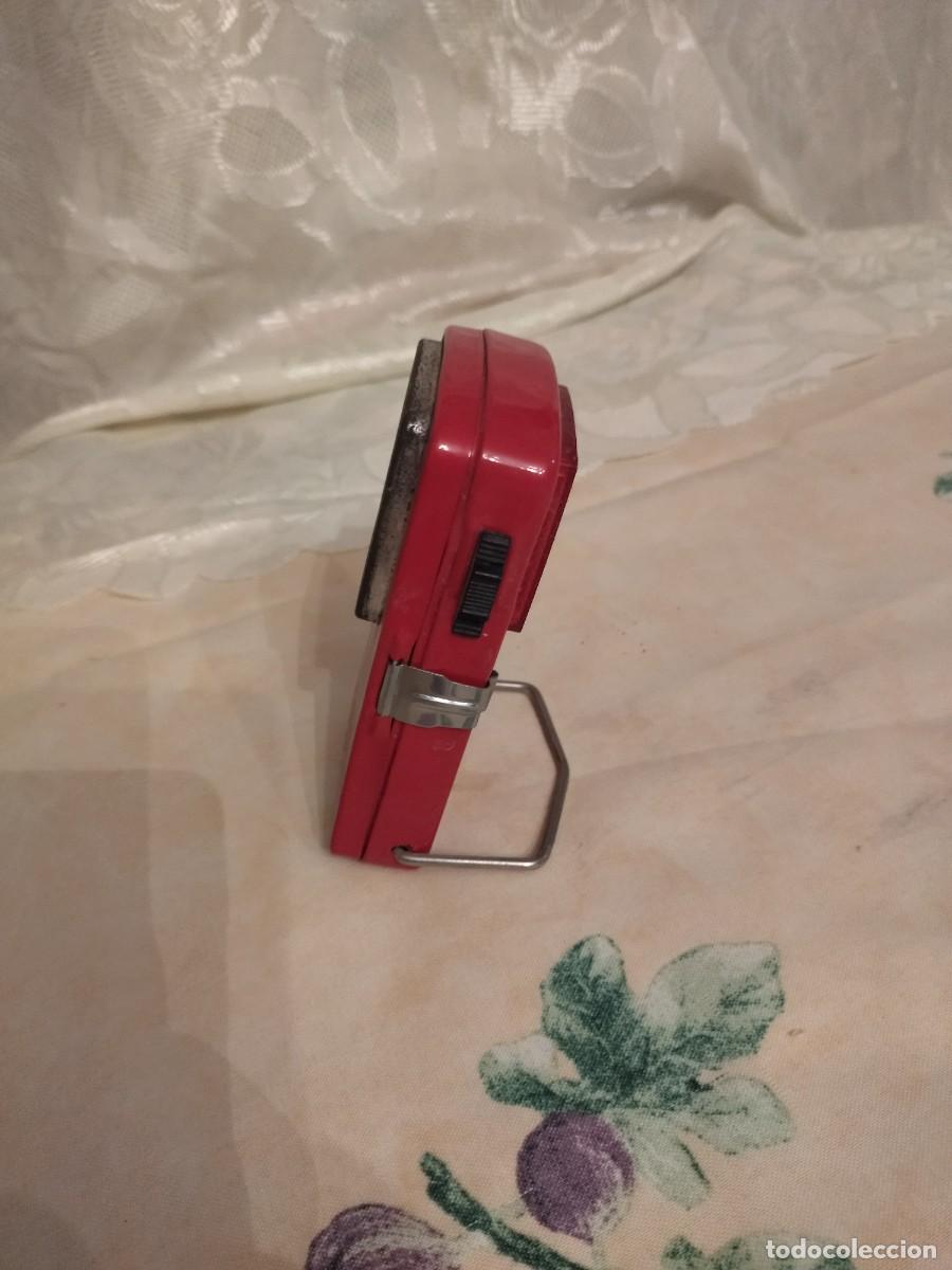 Militaria: Linterna de metal extrastar de petaca. - Foto 3