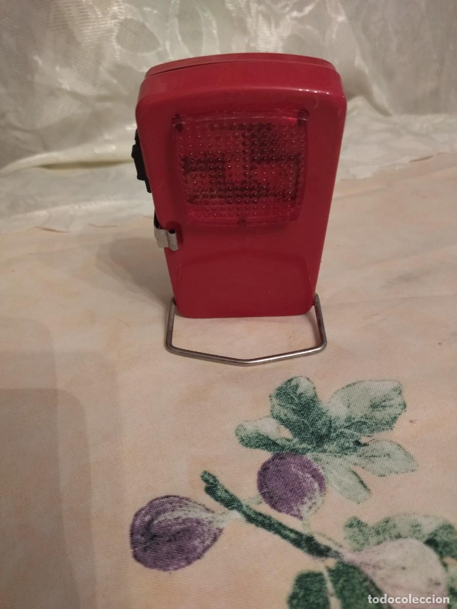 Militaria: Linterna de metal extrastar de petaca. - Foto 4