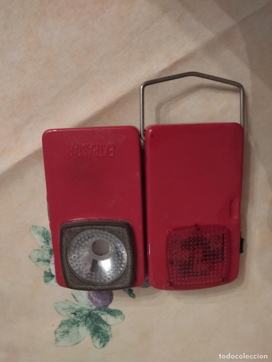 Militaria: Linterna de metal extrastar de petaca. - Foto 6