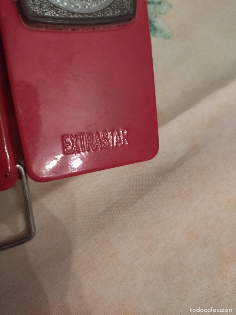 Militaria: Linterna de metal extrastar de petaca. - Foto 7