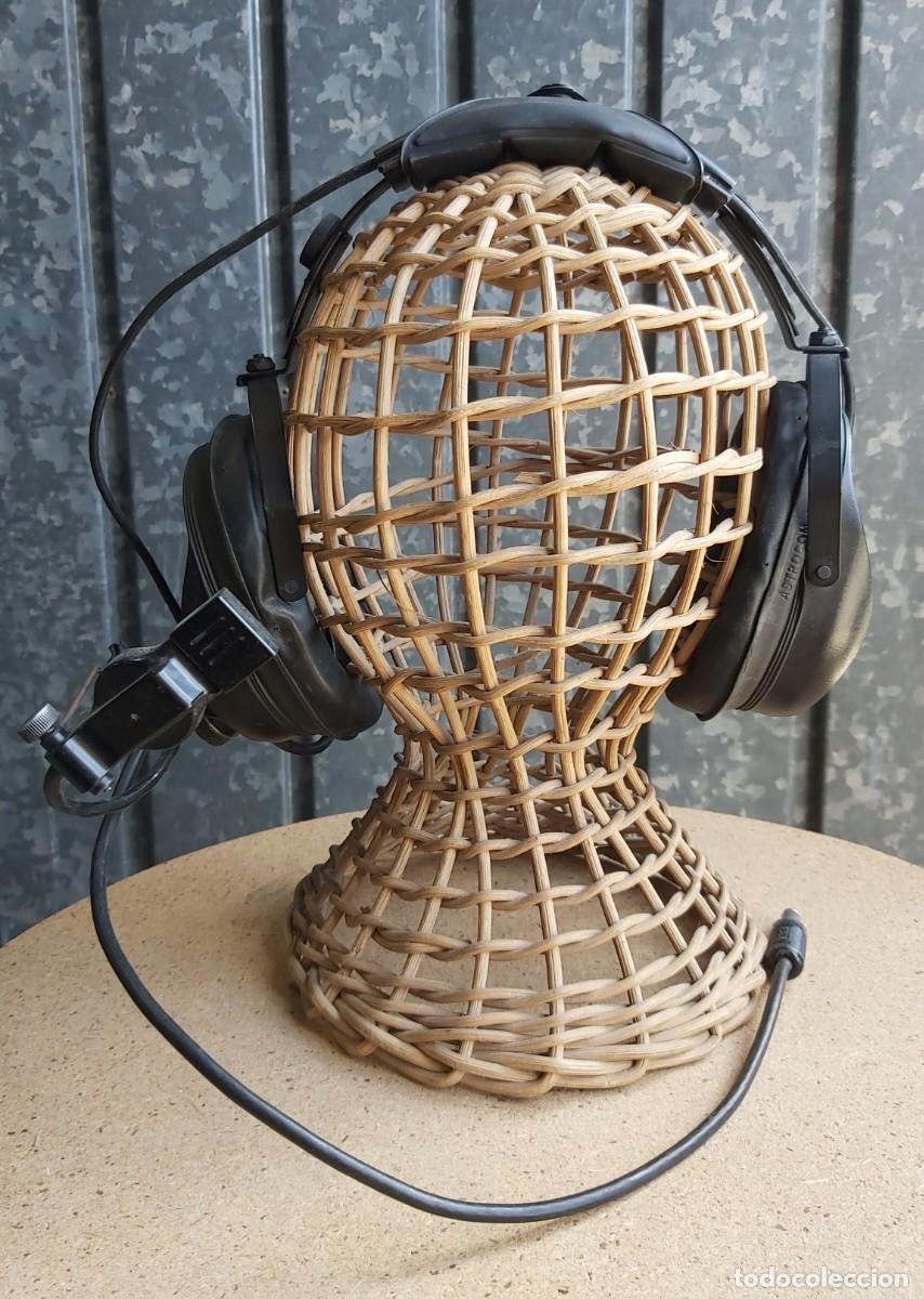 Militaria: Auriculares con micr&oacute;fono - Foto 1