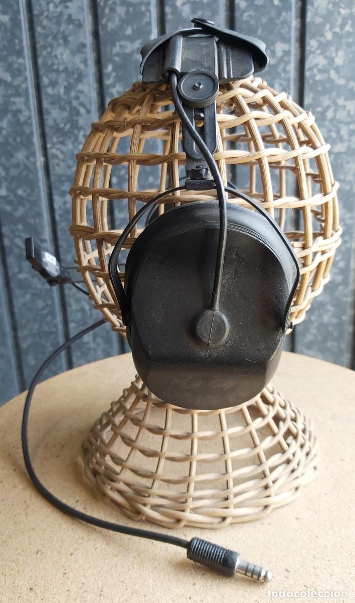 Militaria: Auriculares con micr&oacute;fono - Foto 3