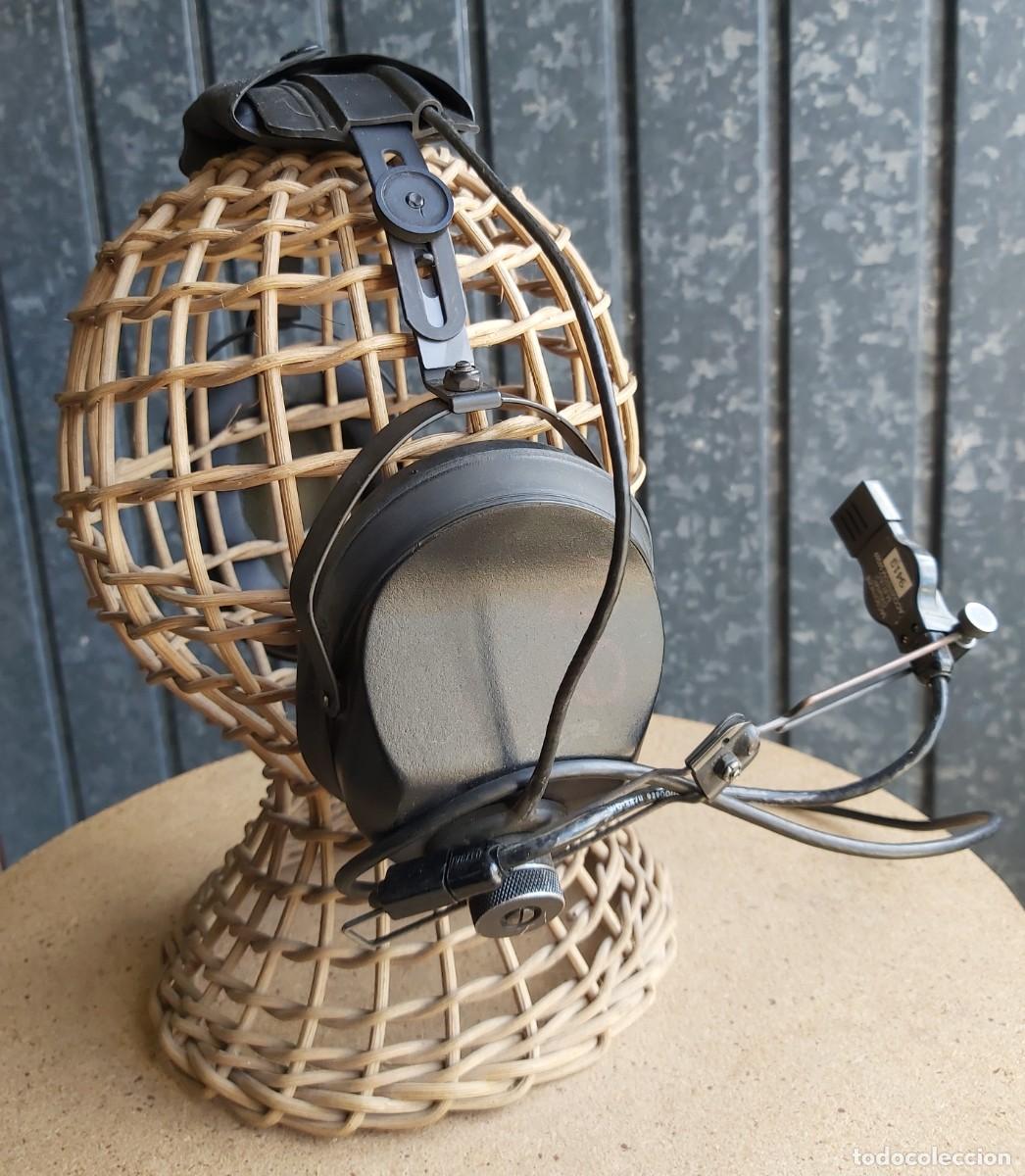 Militaria: Auriculares con micr&oacute;fono - Foto 4