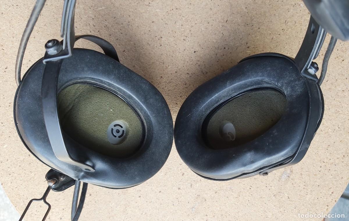 Militaria: Auriculares con micr&oacute;fono - Foto 6