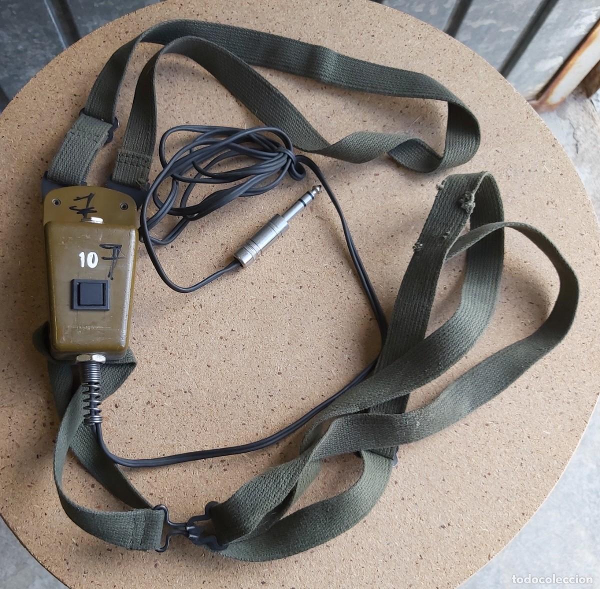 Militaria: Auriculares con micr&oacute;fono acorazado - Foto 2
