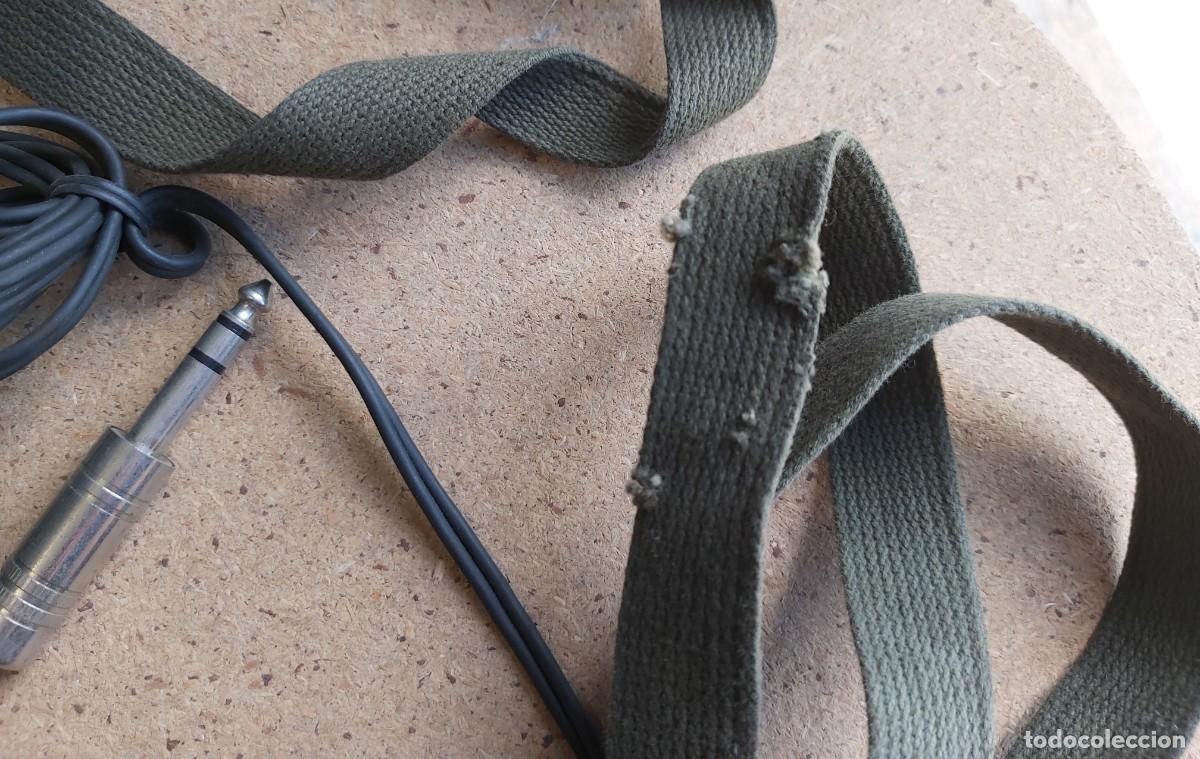 Militaria: Auriculares con micr&oacute;fono acorazado - Foto 3
