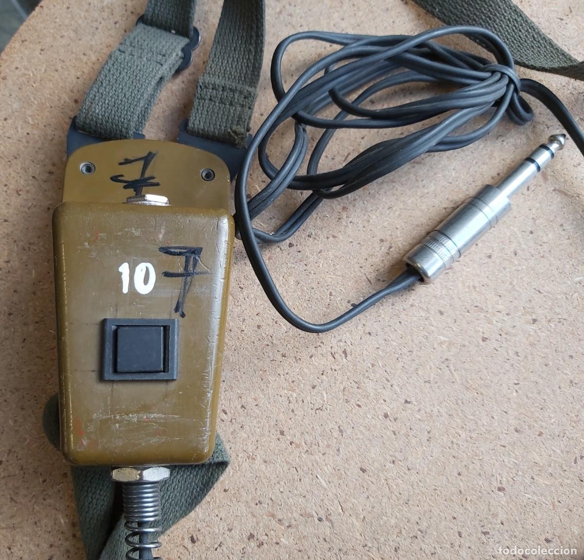 Militaria: Auriculares con micr&oacute;fono acorazado - Foto 4