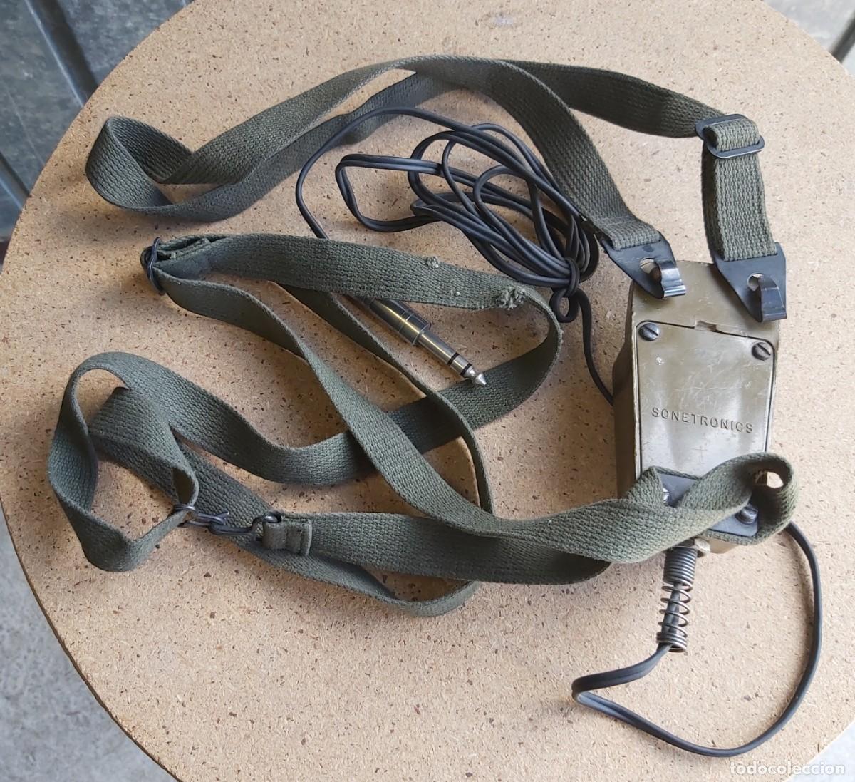 Militaria: Auriculares con micr&oacute;fono acorazado - Foto 5
