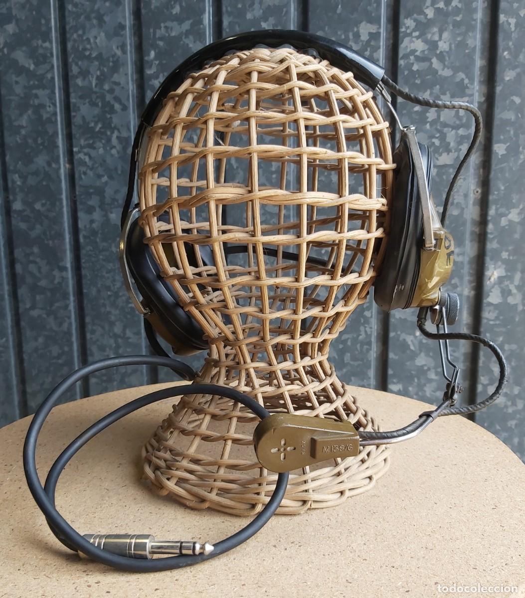 Militaria: Auriculares con micr&oacute;fono acorazado - Foto 6