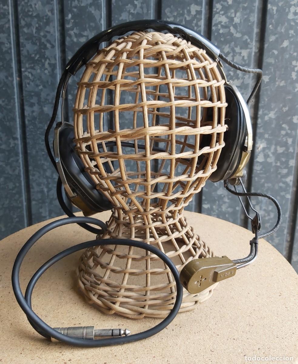 Militaria: Auriculares con micr&oacute;fono acorazado - Foto 7