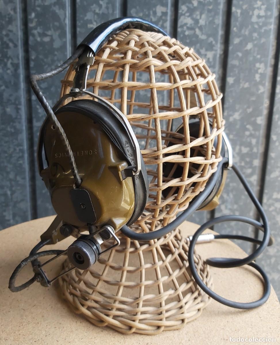 Militaria: Auriculares con micr&oacute;fono acorazado - Foto 11