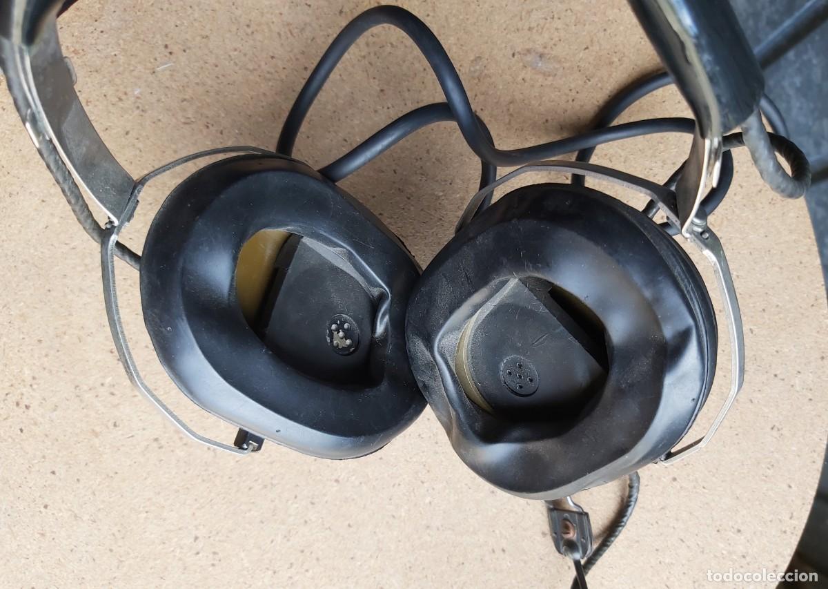 Militaria: Auriculares con micr&oacute;fono acorazado - Foto 13