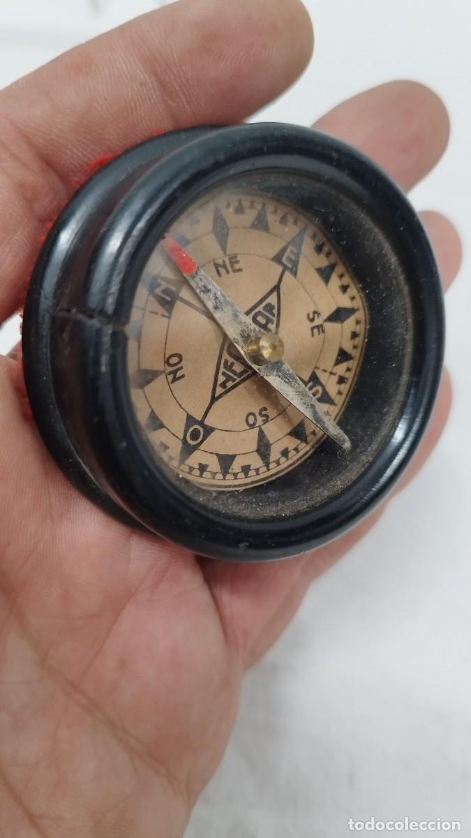 Militaria: Antigua Br&uacute;jula Neagar - Foto 3