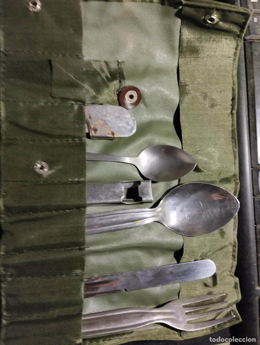 antiguo kit de supervivencia militar español or - Compra venta en  todocoleccion