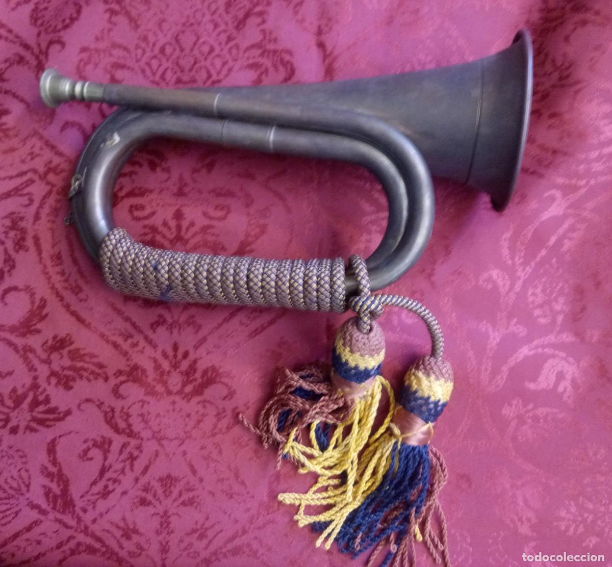 Militaria: Corneta &eacute;poca de la Republica - Foto 1