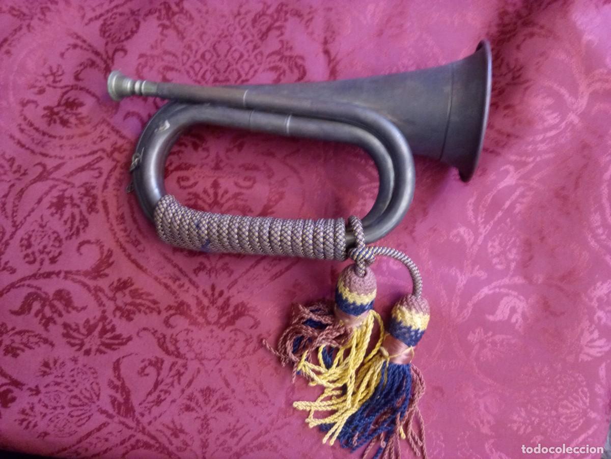 Militaria: Corneta &eacute;poca de la Republica - Foto 2