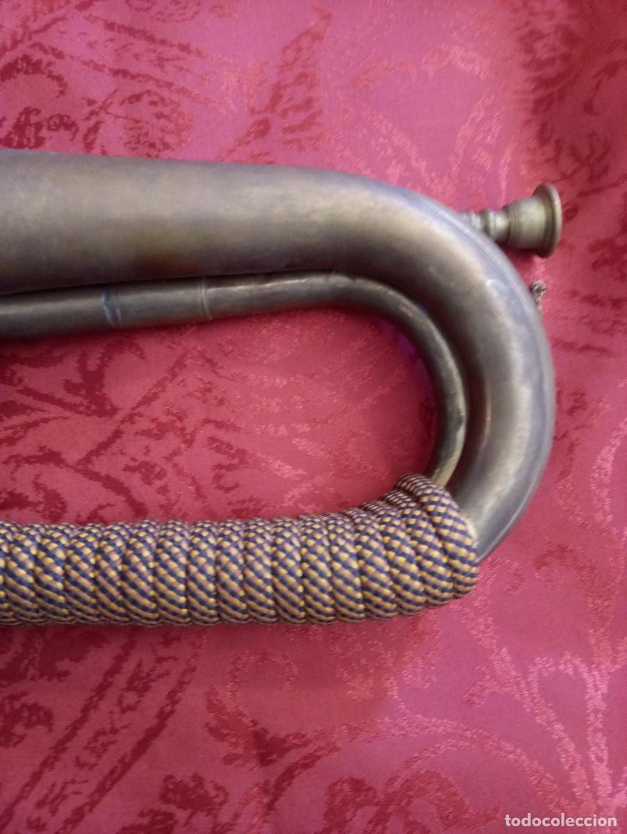 Militaria: Corneta &eacute;poca de la Republica - Foto 3