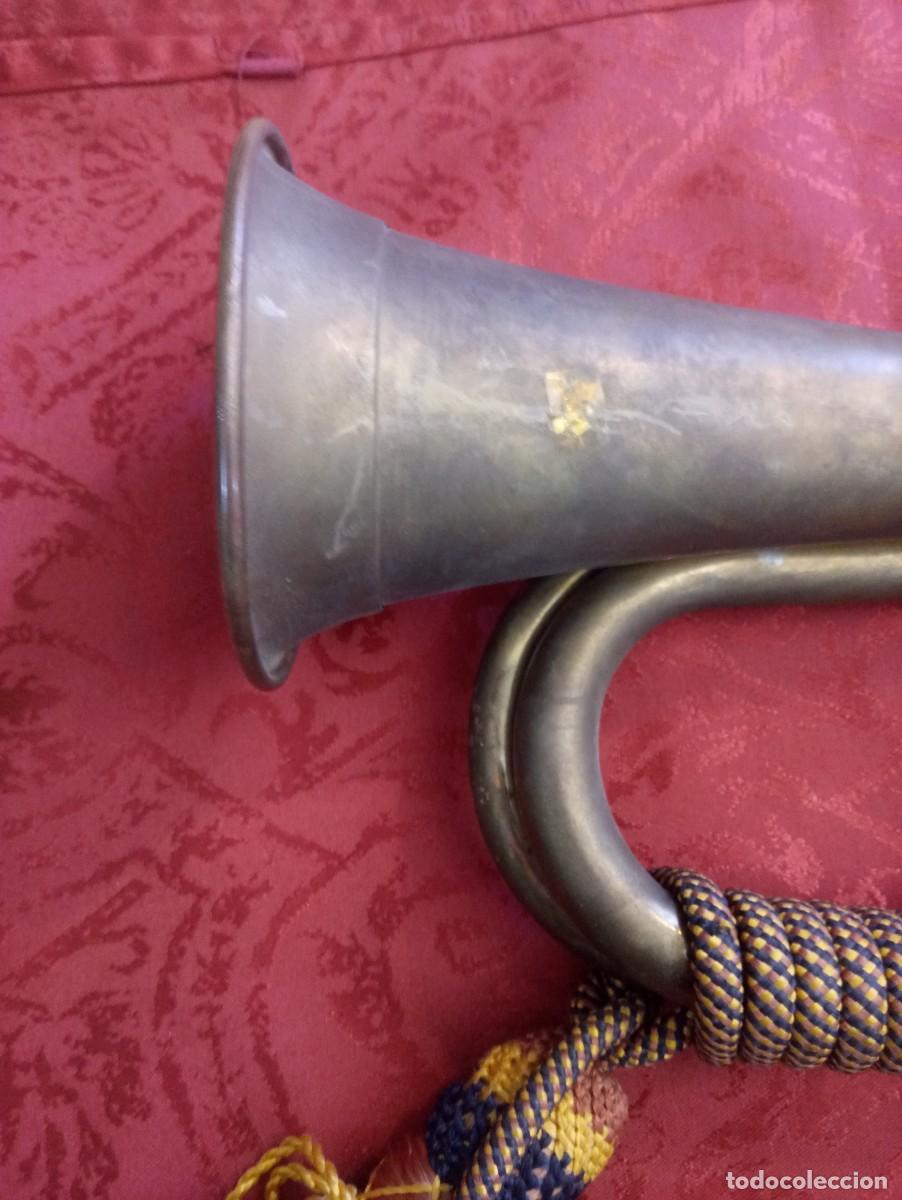 Militaria: Corneta &eacute;poca de la Republica - Foto 4