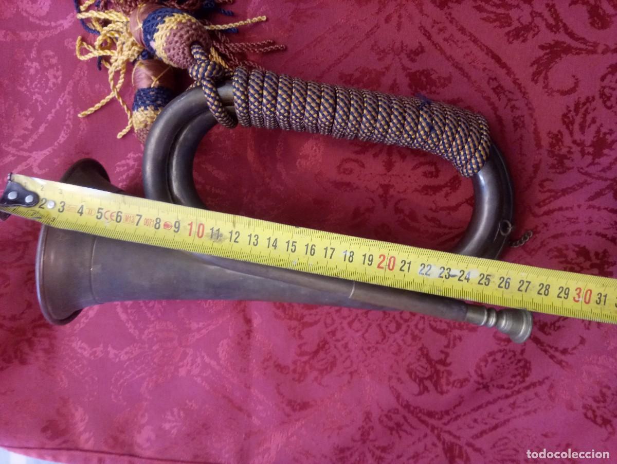 Militaria: Corneta &eacute;poca de la Republica - Foto 5