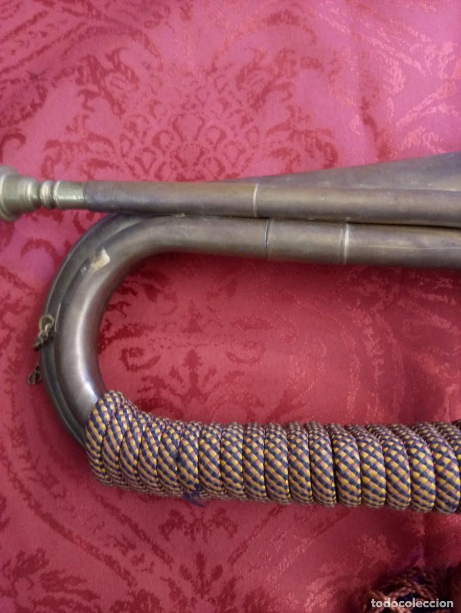 Militaria: Corneta &eacute;poca de la Republica - Foto 8