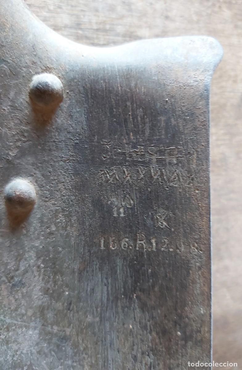 Militaria: Pala alemana con virola y marcaje - Foto 2