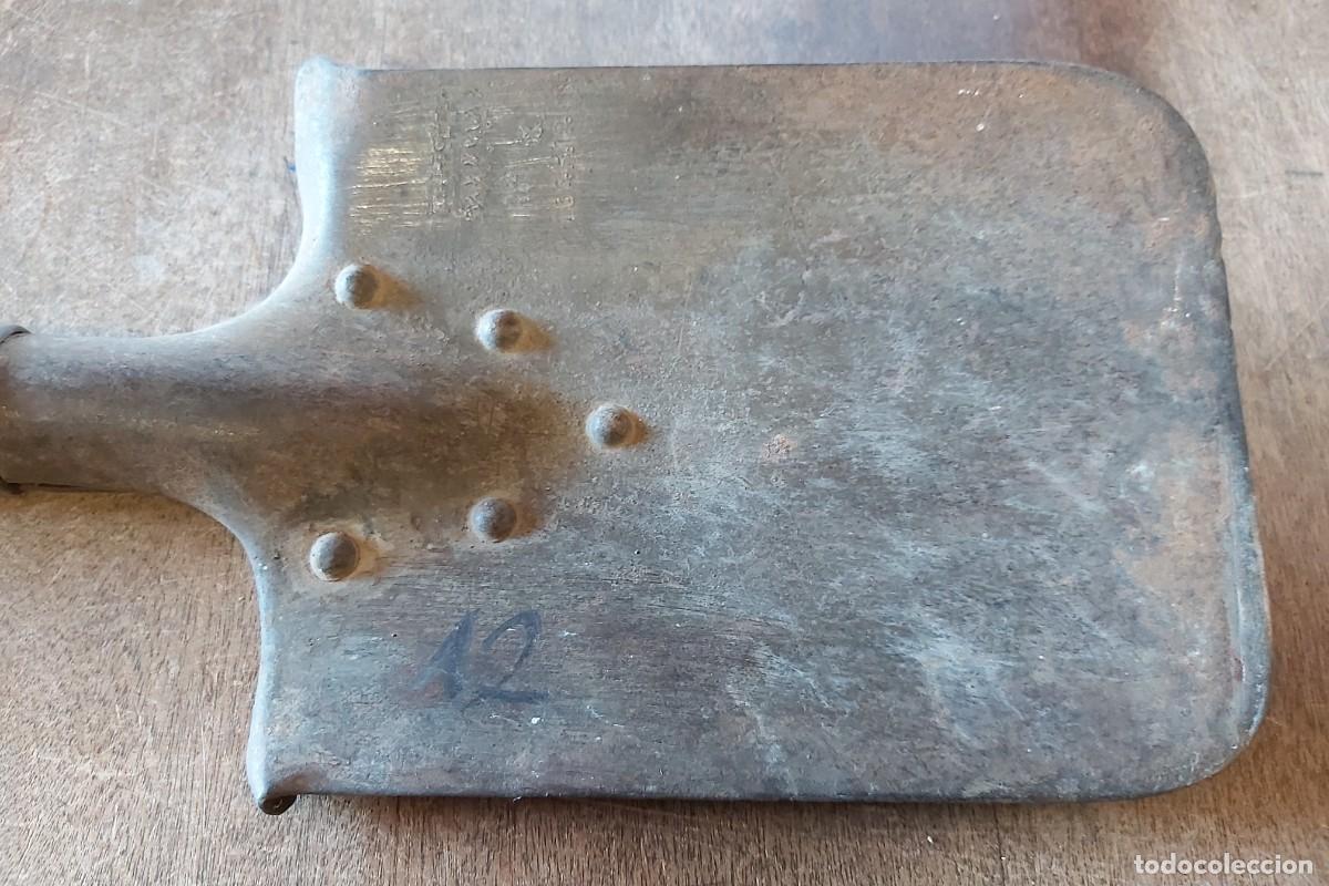 Militaria: Pala alemana con virola y marcaje - Foto 3