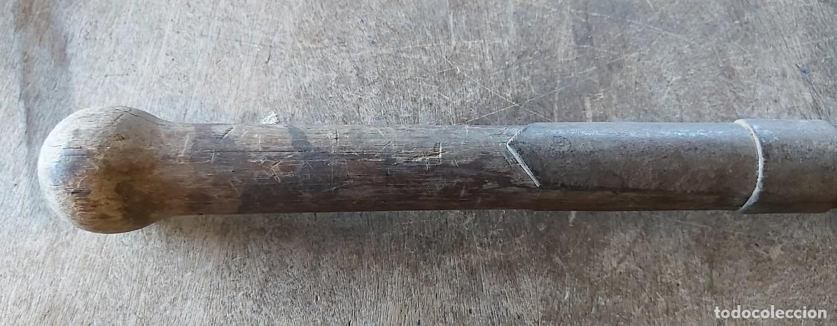 Militaria: Pala alemana con virola y marcaje - Foto 9